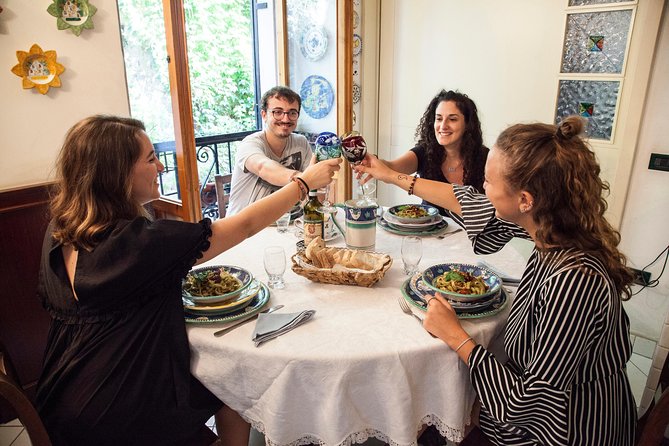 Share your Pasta Love: Small group Pasta and Tiramisu class in Brindisi - Aperitivos, olives, wine, and the meal afterward