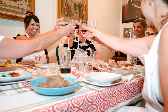 Share your Pasta Love: Small group Pasta and Tiramisu class in Foligno - The aperitivo sets the tone