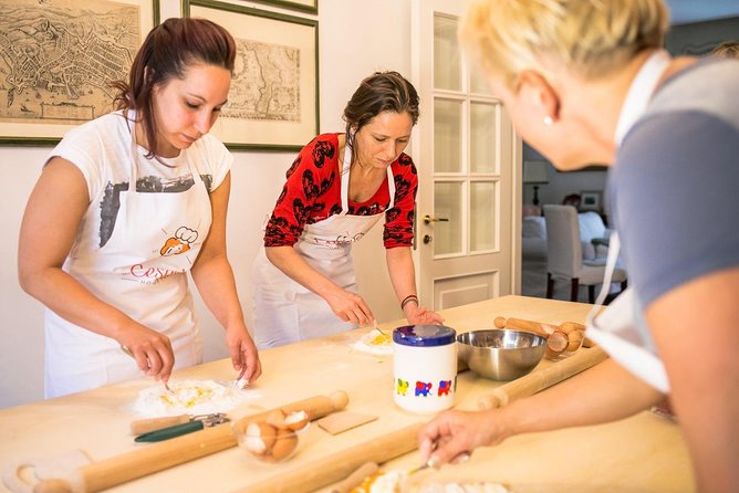 Share your Pasta Love: Small group Pasta and Tiramisu class in Otranto - From Cooking Lesson to Family Meal