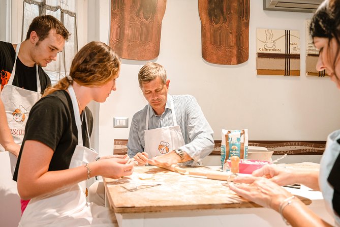Share your Pasta Love: Small group Pasta and Tiramisu class in Pescara - Pasta begins with flour, eggs, and a little patience