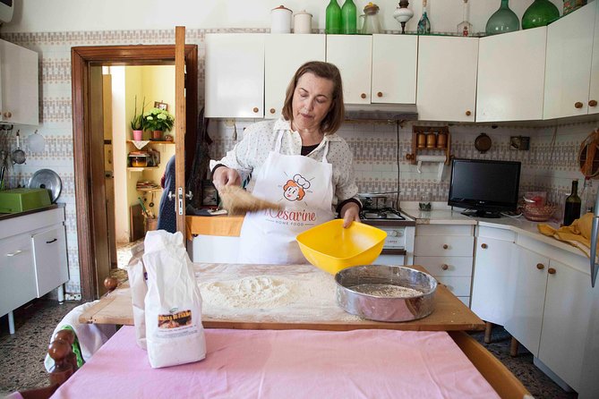 Share your Pasta Love: Small group Pasta and Tiramisu class in Pescara - What the $160.84 price buys you