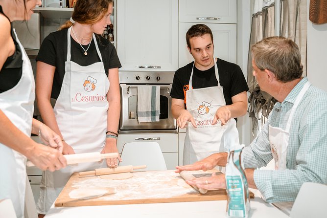 Share your Pasta Love: Small group Pasta and Tiramisu class in Pisa - Key points at a glance