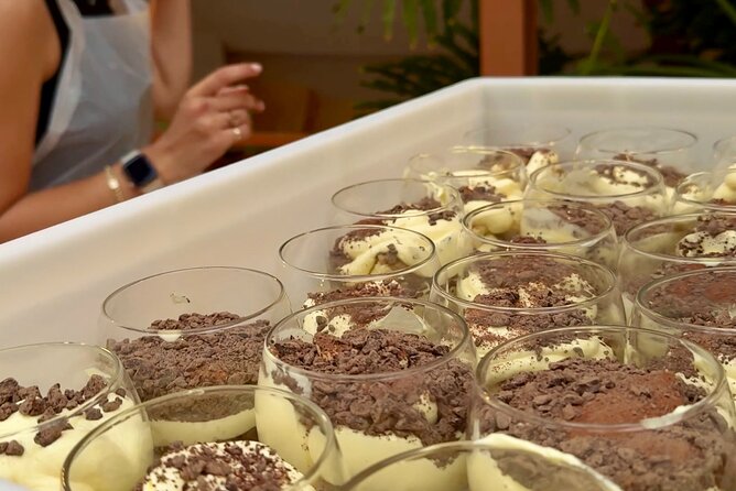 Siena: Pasta and Tiramisu Small Group Cooking Class with Wine - Fresh pasta takes center stage in Siena