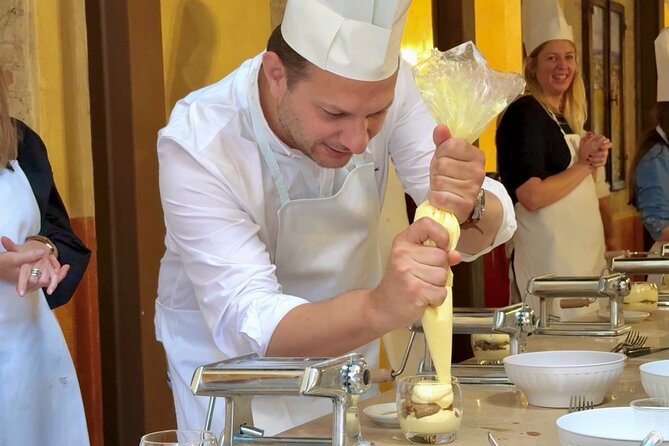 Siena: Pasta and Tiramisu Small Group Cooking Class with Wine - Final call: book it for food, fun, and a full meal