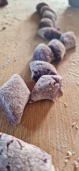 Siena: Private Handmade Pasta Cooking Class in Tuscany - Working with garden vegetables and local products