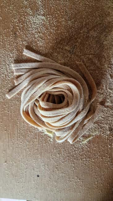 Siena: Private Handmade Pasta Cooking Class in Tuscany - The recipe eBook and what you take home