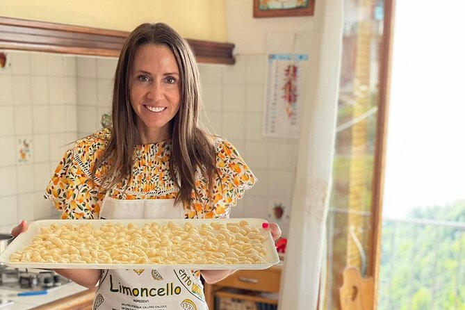 Small-Group Cooking Class in Positano: Gnocchi, Tiramisù & Drinks - What the three-and-a-half-hour schedule feels like