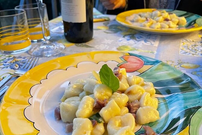 Small-Group Cooking Class in Positano: Gnocchi, Tiramisù & Drinks - Authentic hospitality, with a small tradeoff