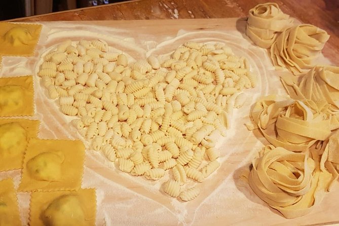 Small Group Cooking Class in Rome: Handmade Pasta - Lunch, dessert, and Italian wine at the end