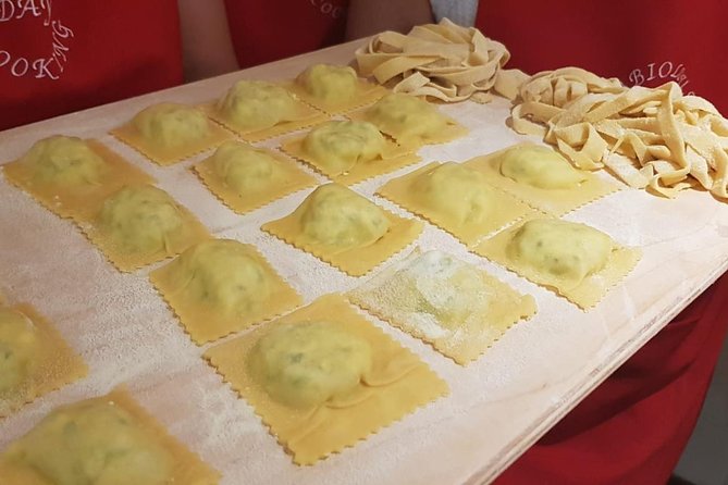 Small Group Cooking Class in Rome: Handmade Pasta - Ravioli and cavatelli: two different pasta lessons