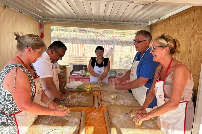 Small Group Pasta and Tiramisu at Local Home in Assisi - Preparing tiramisu alongside the pasta