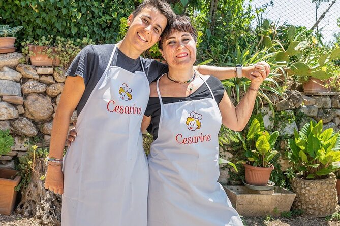 Small Group Pasta and Tiramisu at Local Home in Assisi - Making fresh pasta with a family method