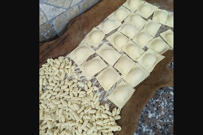 Small group Pasta and Tiramisu at Local Home in Olbia - Sitting down to eat what you made