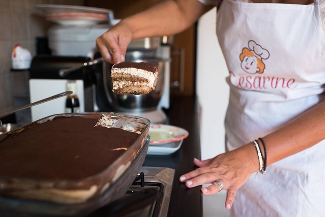 Small group Pasta and Tiramisu class in Riomaggiore - Giulia, Barbara, and Stefano bring different styles