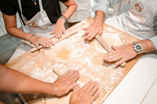 Small group Pasta and Tiramisu class with Mamma in Trieste - A shared meal made from your work