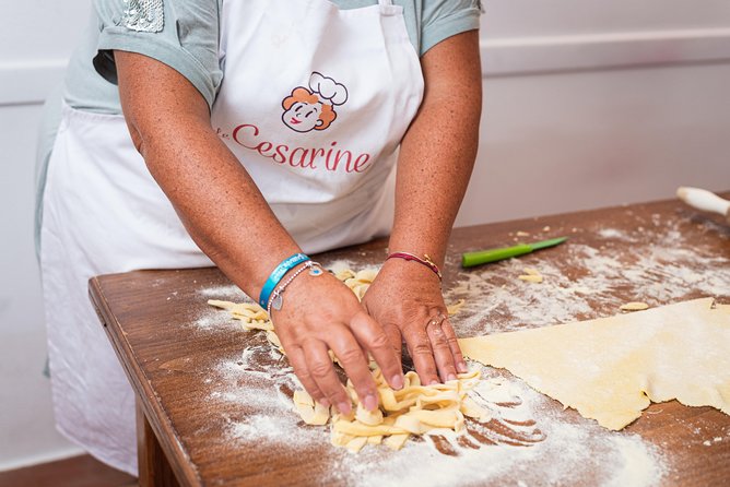 Small group Pasta and Tiramisu class with Mamma in Trieste - Starting with Prosecco and snacks