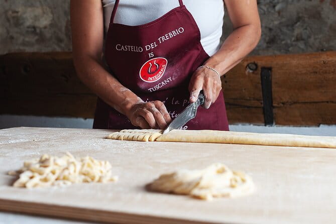 Small Group Pasta Making Class Wine Tasting in a Tuscan Castle - Arriving at a 900-year-old castle