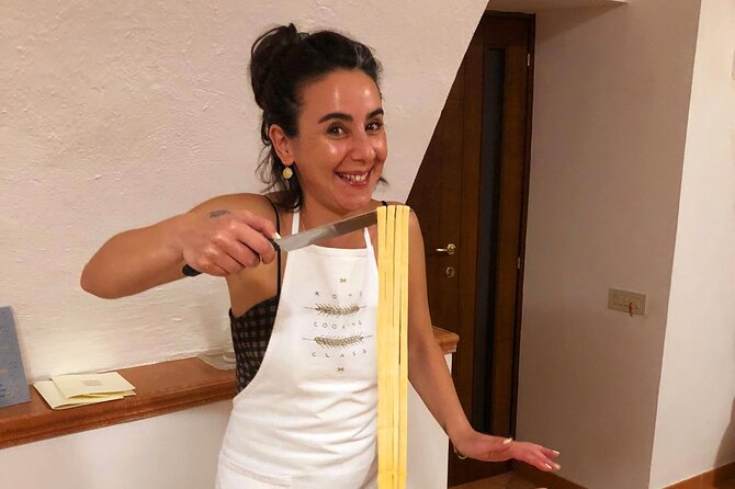 Small-Group Pasta Making steps from the Vatican Museums - Key points to know before booking