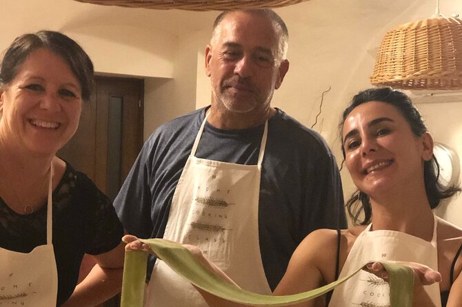 Small-Group Pasta Making steps from the Vatican Museums - A pasta class in the shadow of St. Peter’s