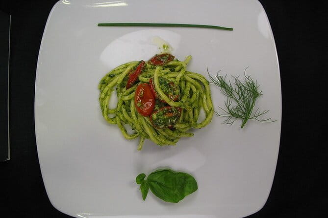 Small group PURO Vegan pasta and bruschette Class in Florence - How much value do you get for $186.74?
