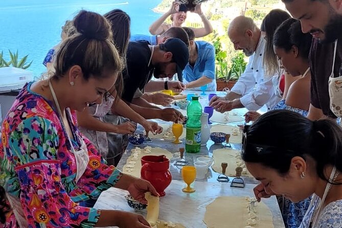 Sorrento Coast: 100% Hands-On Pizza & Pasta Cooking Experience - Key details at a glance