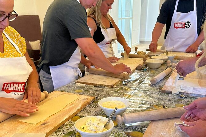 Sorrento: Hands-On Pasta, Tiramisu & Limoncello Fun Class - Tiramisu with time to get it right