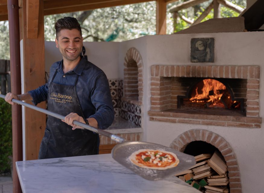 Sorrento: Pasta and Pizza Hands-On Master Class - Meeting the Chez Barone minivan