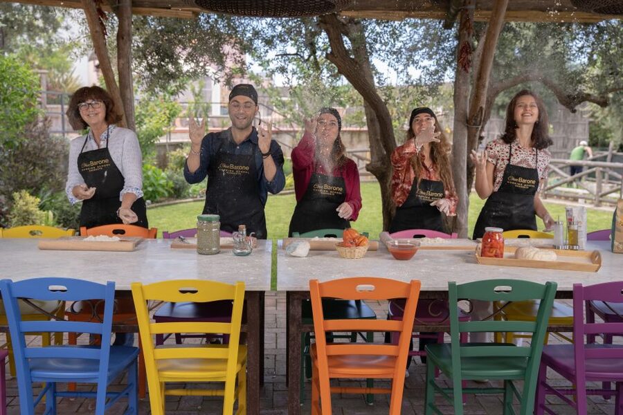 Sorrento: Pasta and Pizza Hands-On Master Class - What you make during the class
