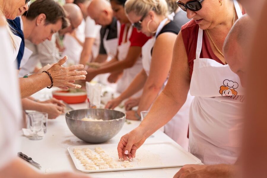 Sorrento: Pasta and Tiramisu Class at a Local's Home - Rolling pasta, shaping dough, and learning family methods