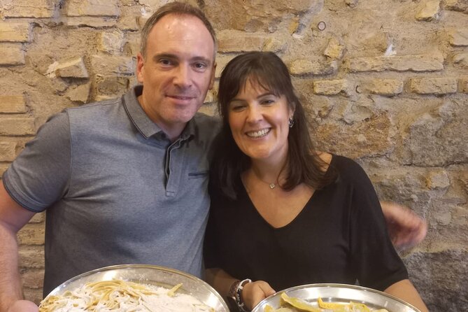 Sorrento: Pasta and Tiramisu Cooking Class with Lunch and Wine - Sitting down to eat what you made