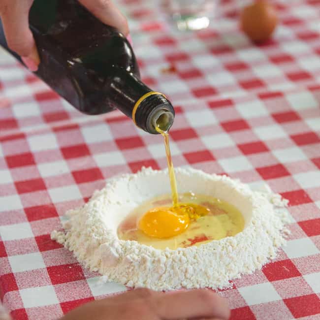 Sorrento: Pasta Making Class - Key points at a glance