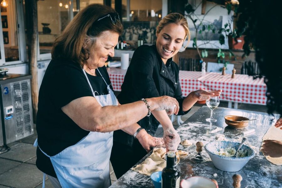 Sorrento: Pasta Making Class - Tiramisu brings the cooking to a sweet finish