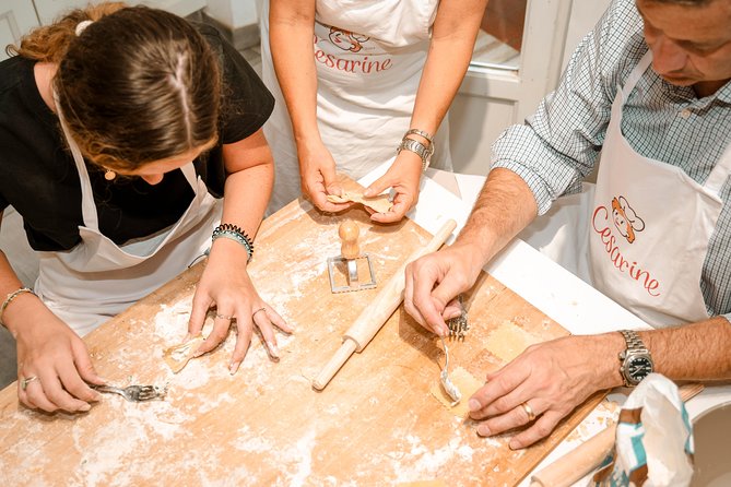 Sorrento: Private Pasta & Tiramisu Class at a Local's Home - Making pasta by hand, from dough to dinner