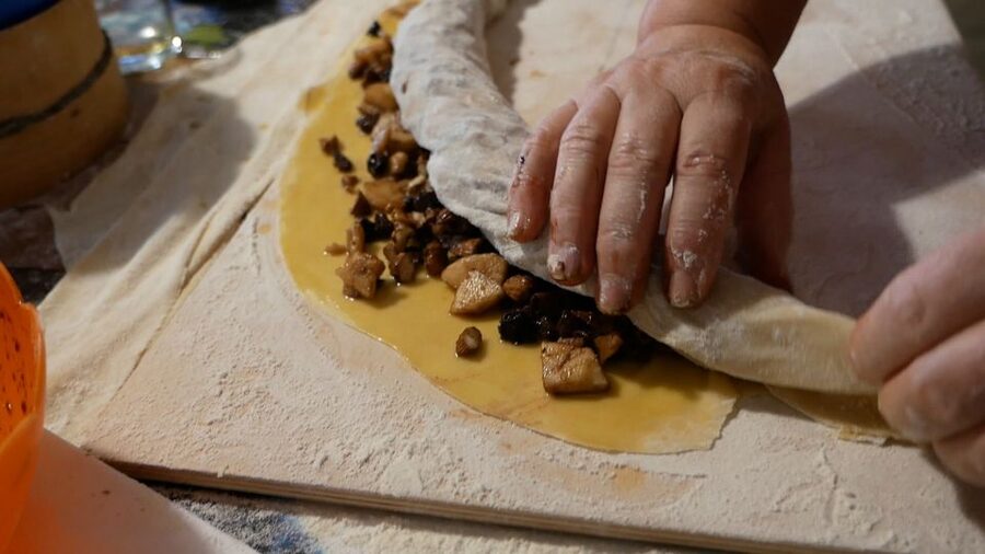 Spoleto Countryside Home Cooking Pasta Class & Meal - A country-home cooking class near Spoleto