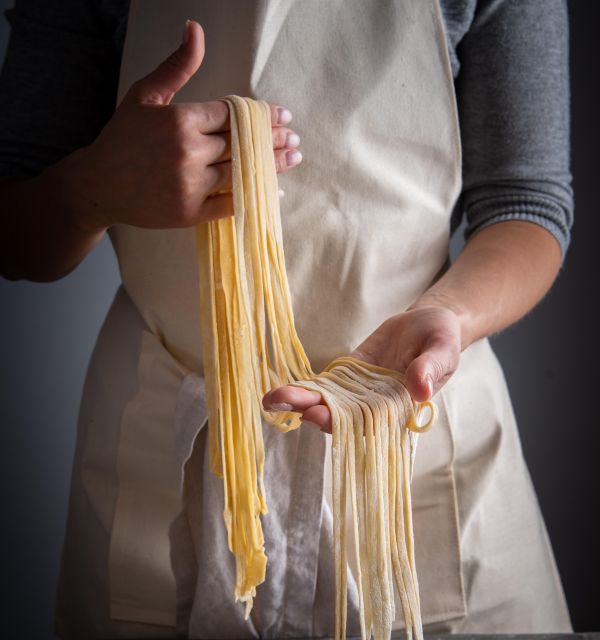 Spoleto Countryside Home Cooking Pasta Class & Meal - The meal after the lesson