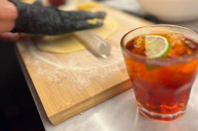Spritz and Pasta! Spritz, Fettuccine & Tiramisù - Is $84.65 a fair price?