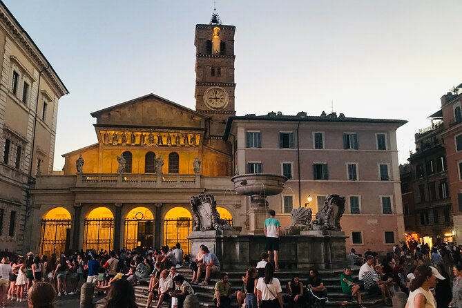 Street food and pasta in Rome - Maritozzo on Via dei Chiavari
