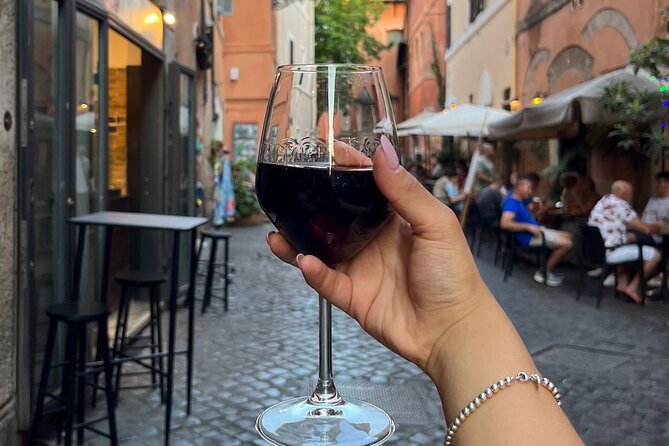 Street food and pasta in Rome - Carbonara, Amatriciana, or Cacio e Pepe