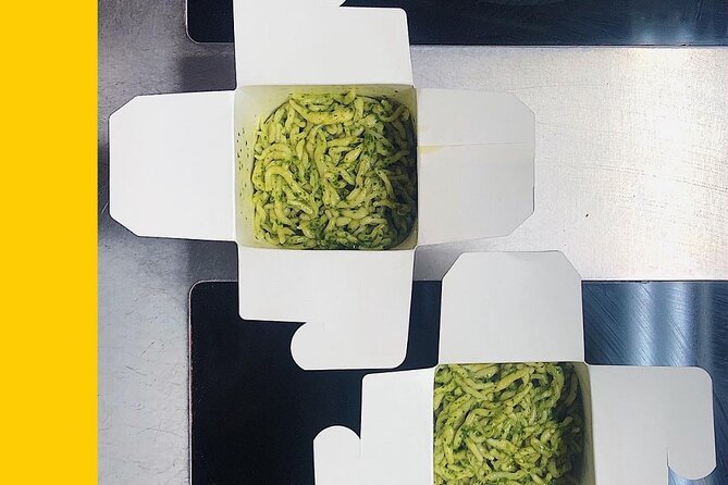 Sunset on a boat with fresh pesto pasta - Starting in Riomaggiore at 6:00 pm
