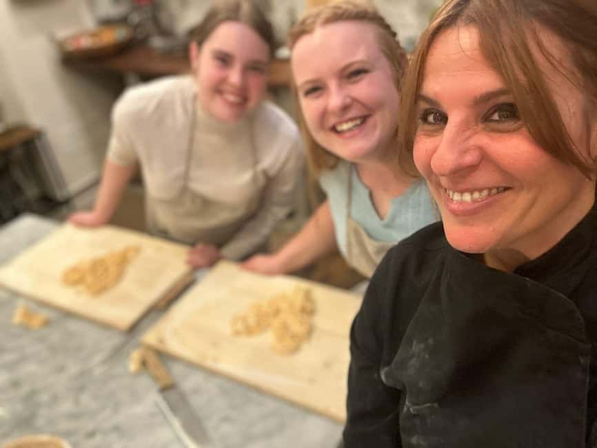 Super Fun Pasta and Gelato Cooking Class by the Vatican - Practical booking advice before you go