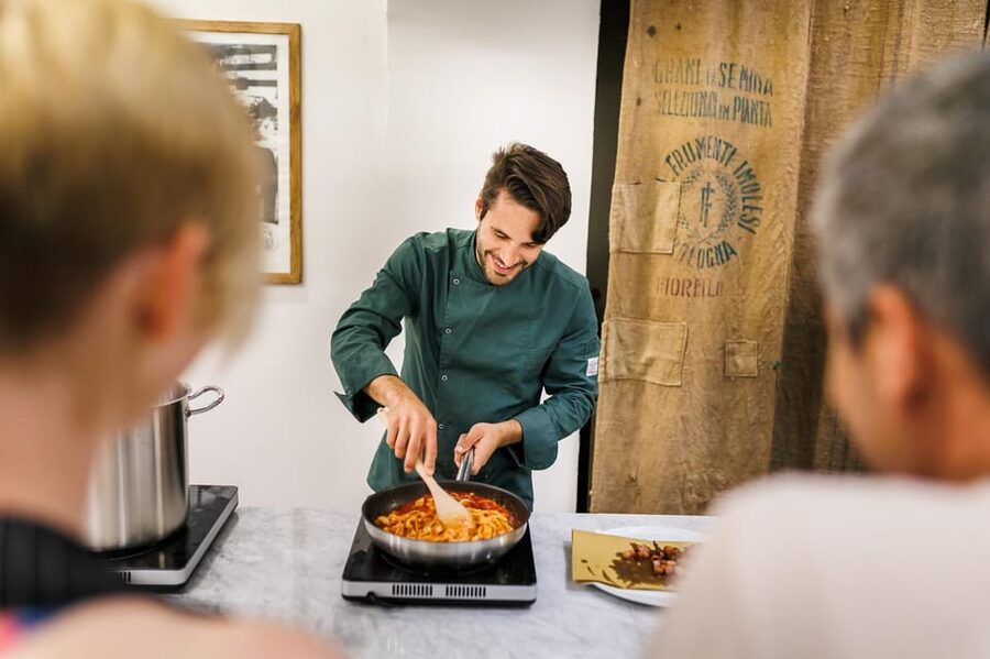 Super Fun Pasta and Gelato Cooking Class by the Vatican - Finding Holy Pizza at Borgo Vittorio 9 B