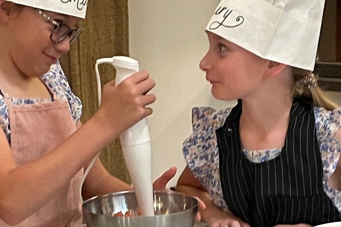 Super Fun Pasta & Gelato Class by Vatican with Wine + Oil Tasting - Making pasta by hand near the Vatican