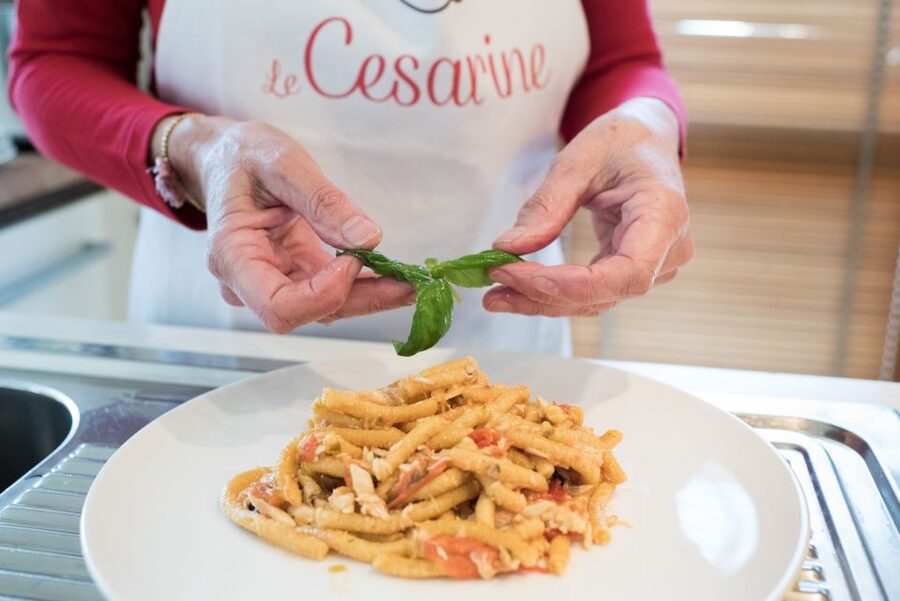 Taormina: Pasta & Tiramisu Cooking Class at a Local's Home - Making tiramisu from scratch