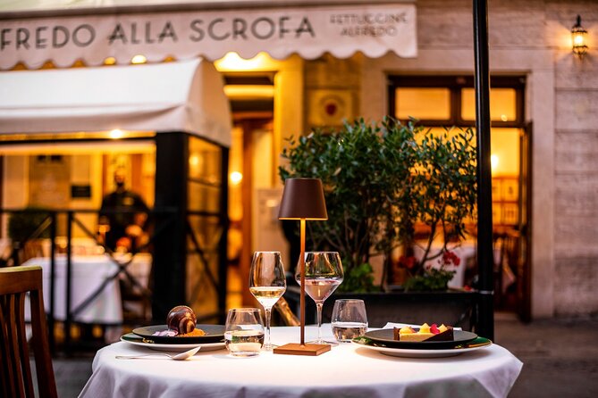 The Original Fettuccine Alfredo Experiences in Roma - What happens in the pasta class