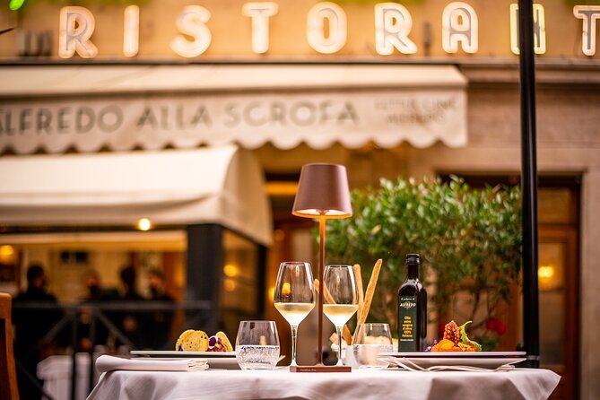 The Original Fettuccine Alfredo Experiences in Roma - The meal after class