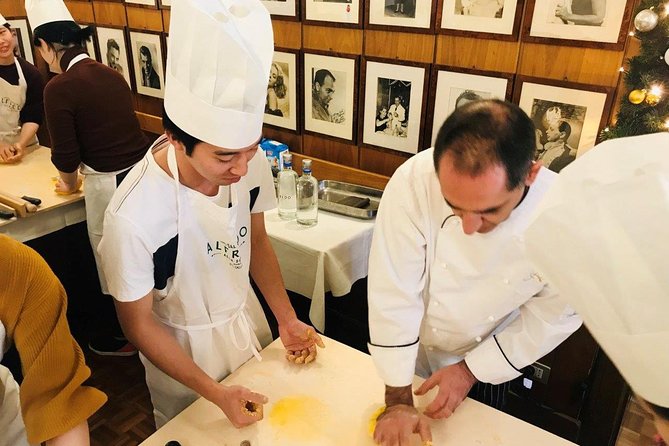 The Original Fettuccine Alfredo Experiences in Roma - Is $144.17 per person good value?