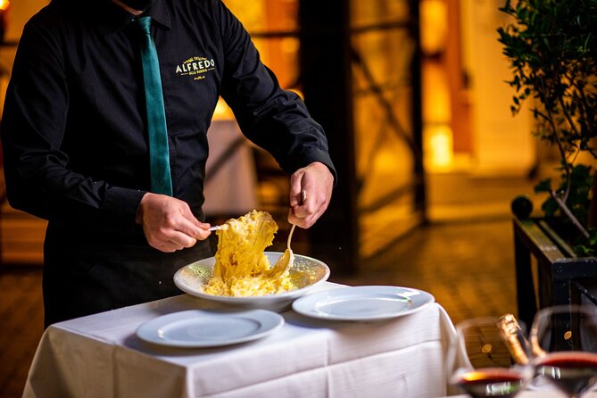 The Original Fettuccine Alfredo Experiences in Roma - Three ways to experience the restaurant