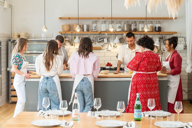 The Pasta Factory Class - Learning traditional pasta techniques from a professional chef