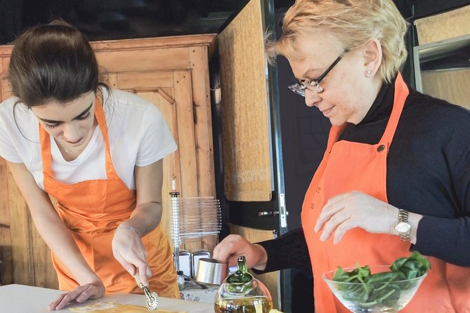 The Secrets to Learn Fresh Pasta and Tiramisù in a Glam Home - The shared meal is part of the lesson