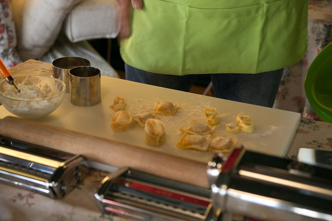 The secrets to Learn Fresh Pasta & Gelato in a Glam Home - Ravioli, tagliatelle, and the meal you eat afterward